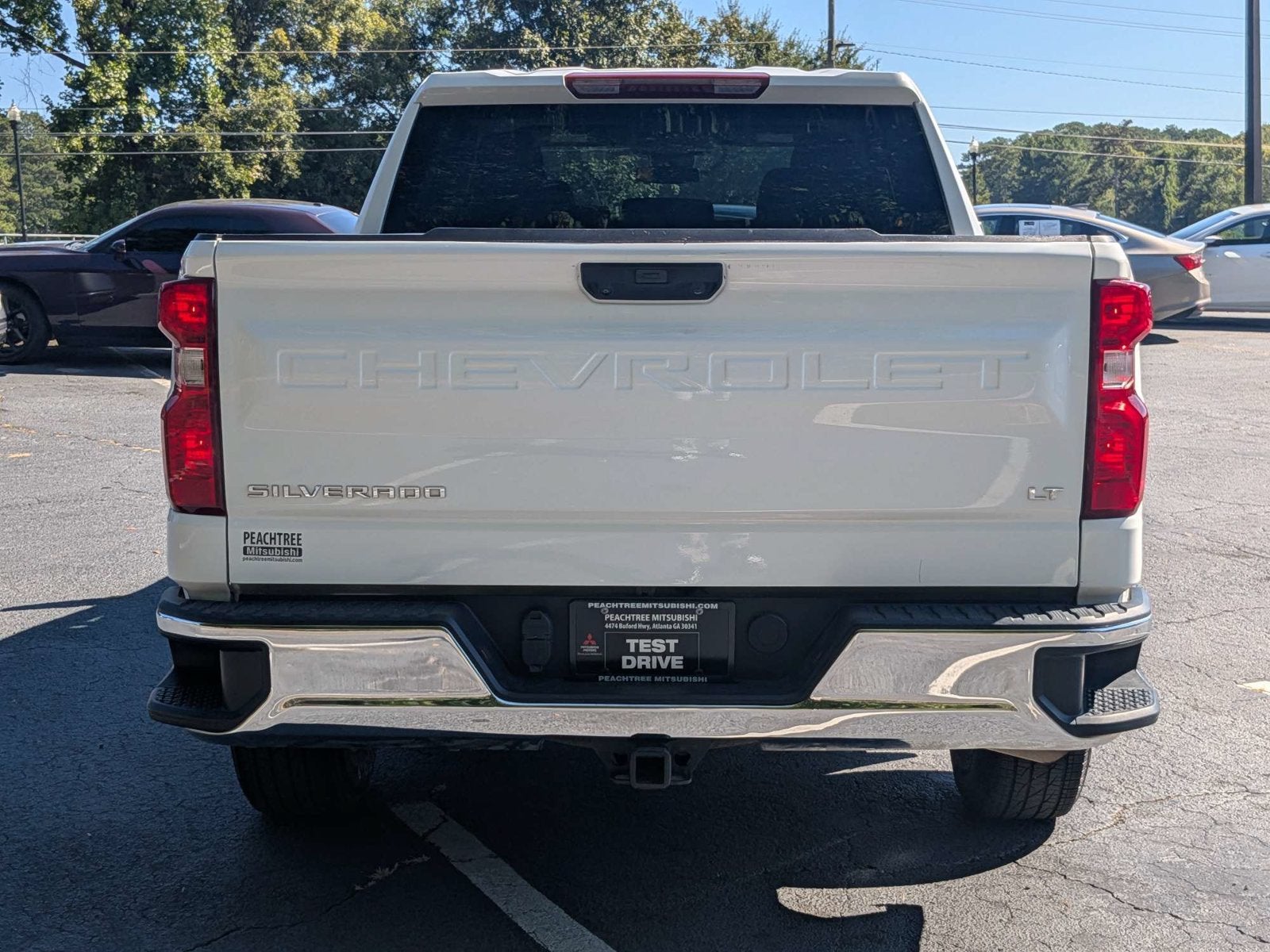 2025 Chevrolet Silverado 1500 LT