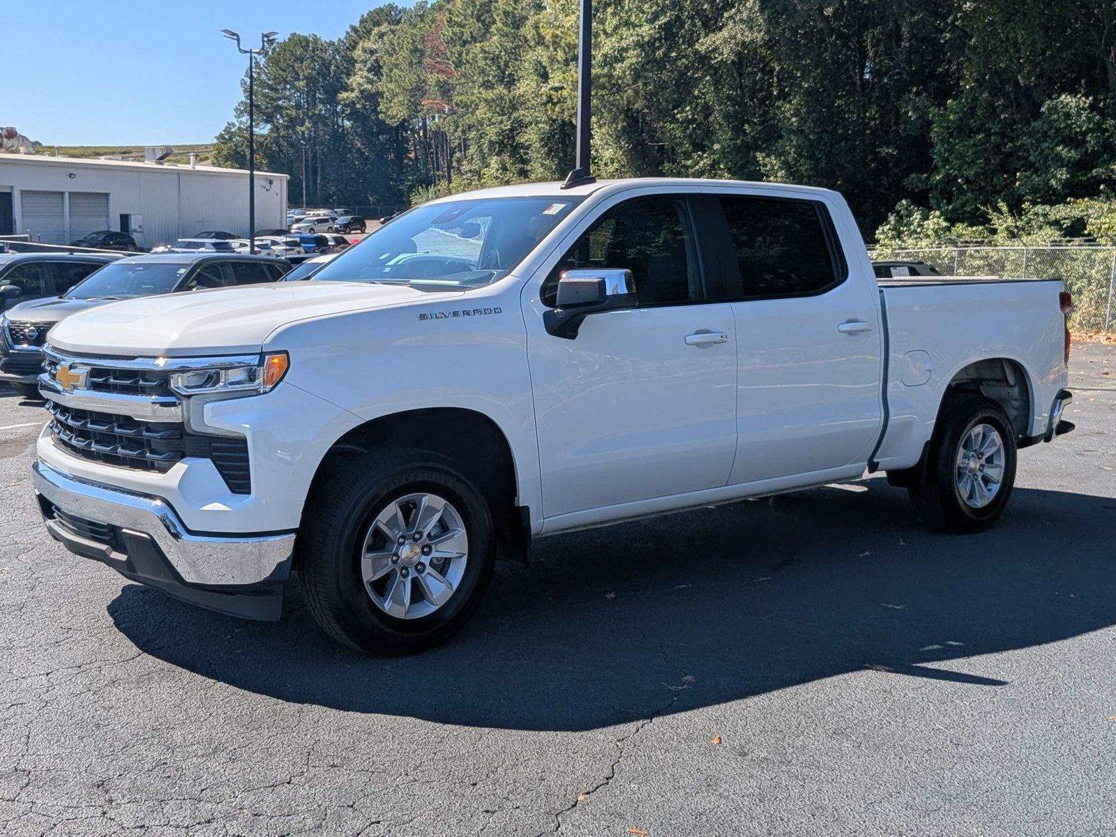 2025 Chevrolet Silverado 1500 LT