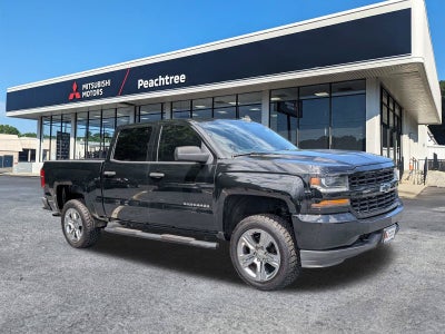 2018 Chevrolet Silverado 1500 Custom