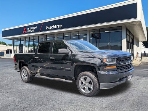 2018 Chevrolet Silverado 1500 Custom