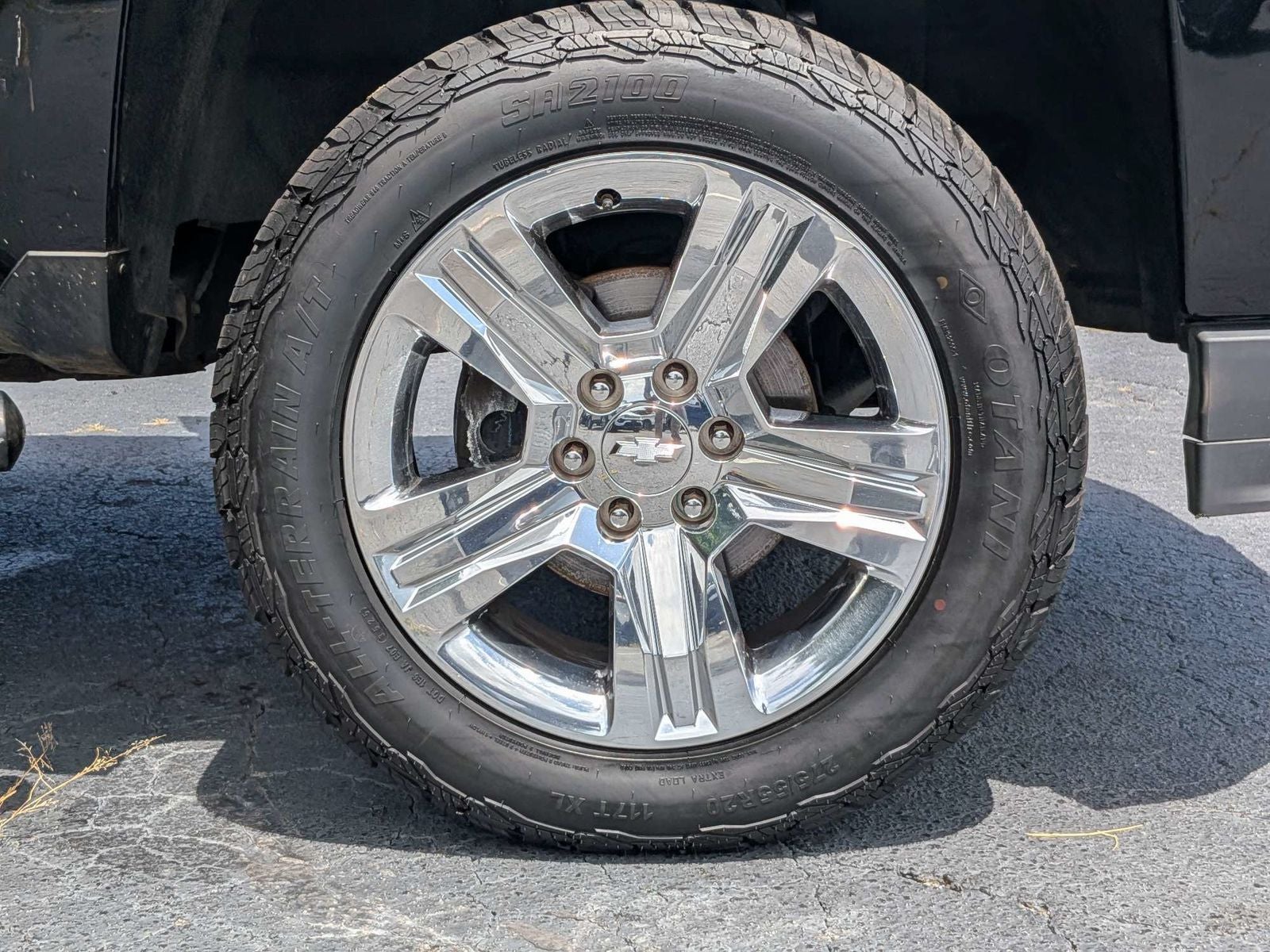 2018 Chevrolet Silverado 1500 Custom