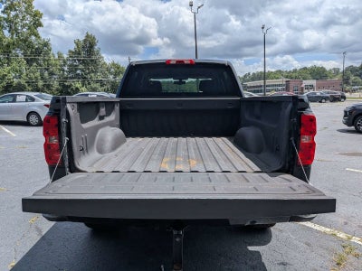 2018 Chevrolet Silverado 1500 Custom