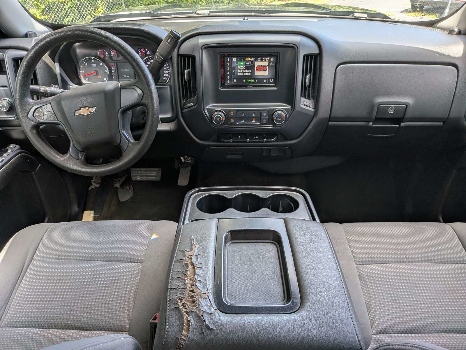 2018 Chevrolet Silverado 1500 Custom