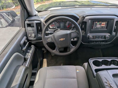 2018 Chevrolet Silverado 1500 Custom