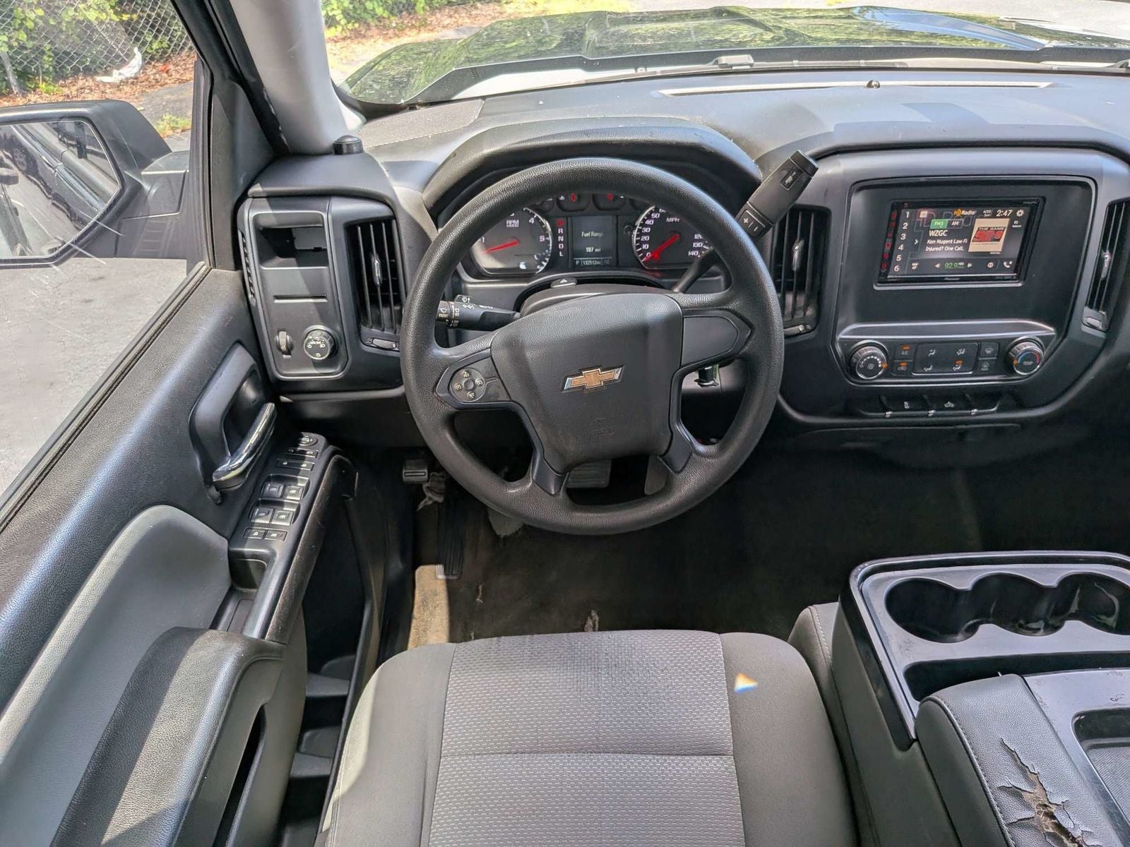 2018 Chevrolet Silverado 1500 Custom