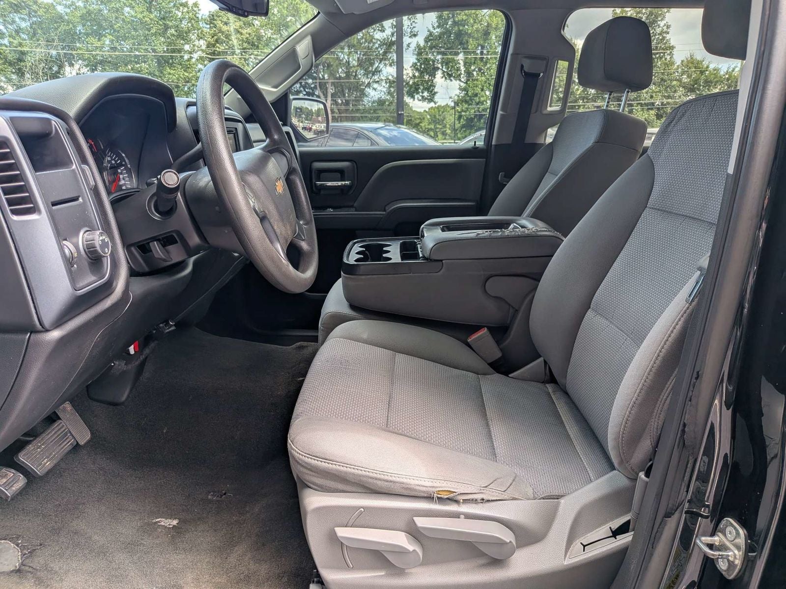 2018 Chevrolet Silverado 1500 Custom