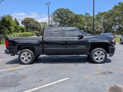 2018 Chevrolet Silverado 1500 Custom