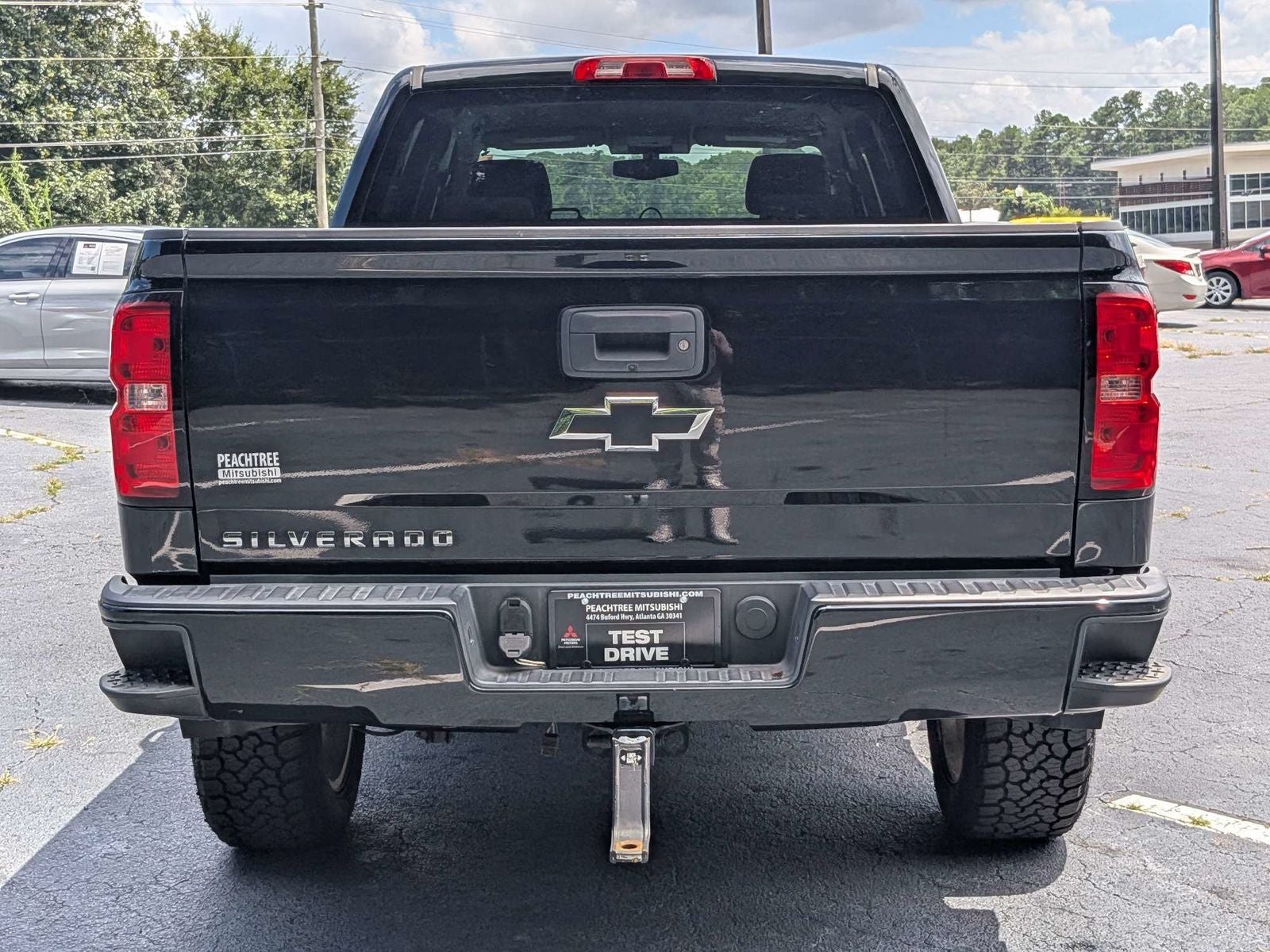 2018 Chevrolet Silverado 1500 Custom