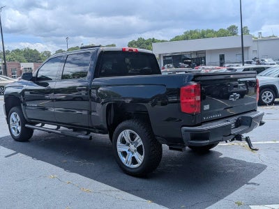 2018 Chevrolet Silverado 1500 Custom