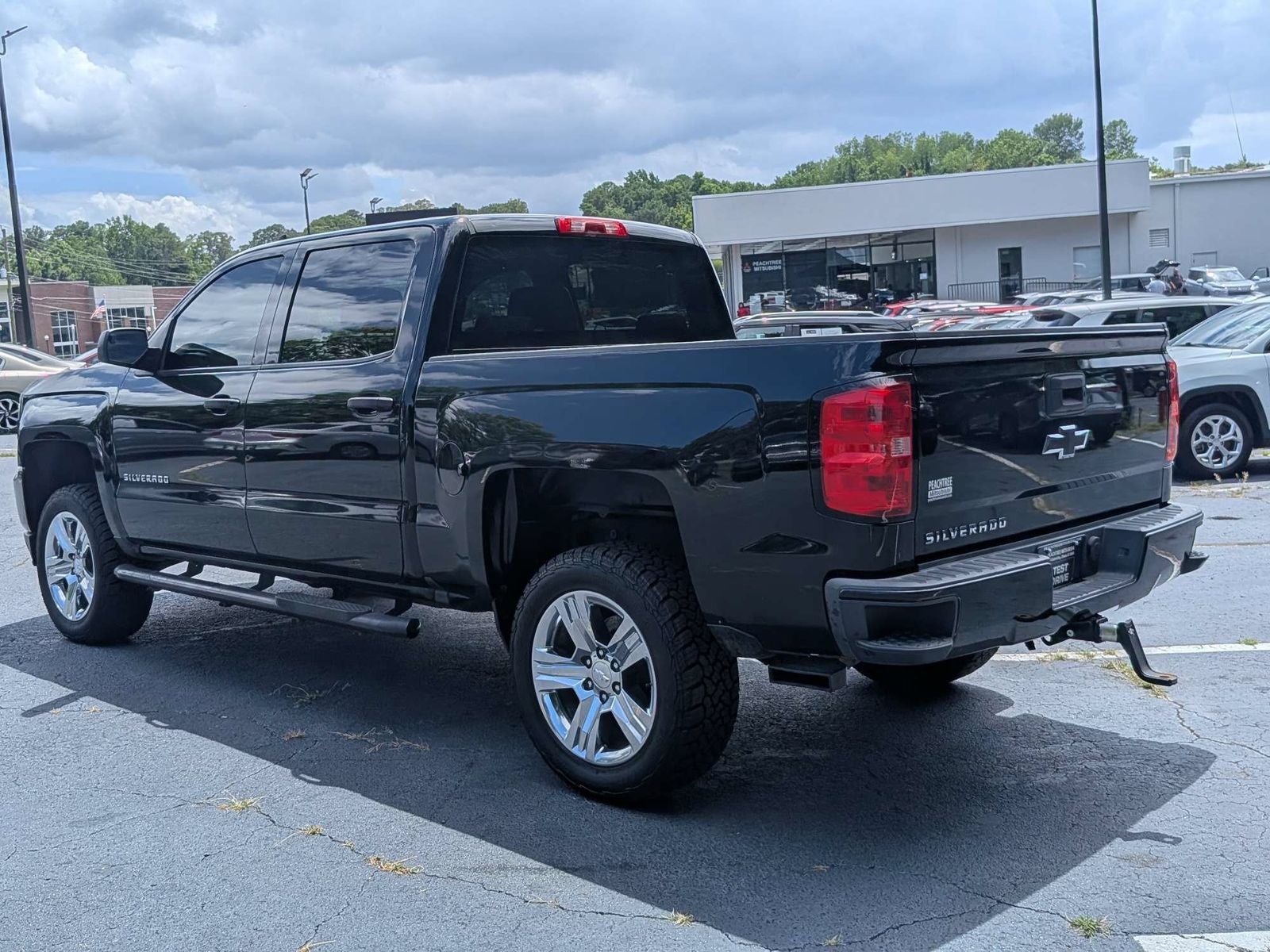 2018 Chevrolet Silverado 1500 Custom