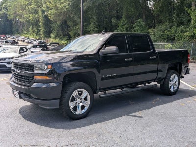 2018 Chevrolet Silverado 1500 Custom