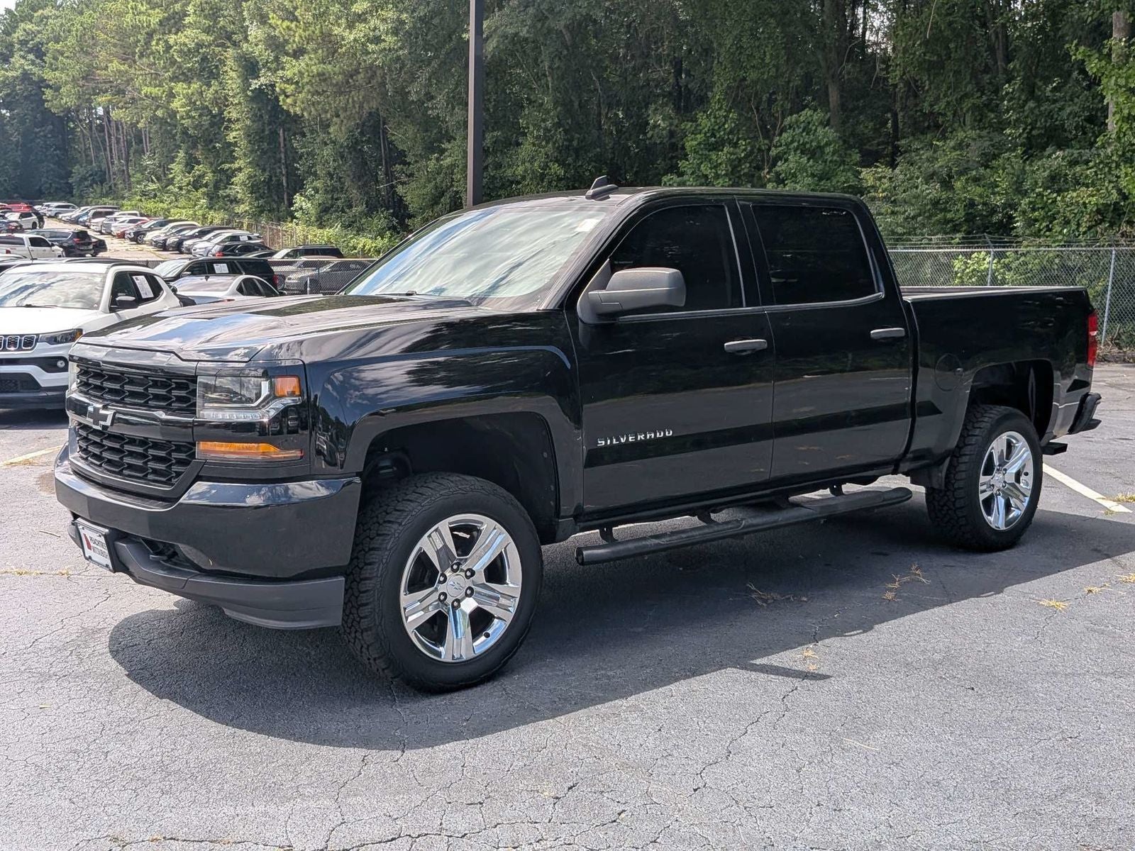 2018 Chevrolet Silverado 1500 Custom