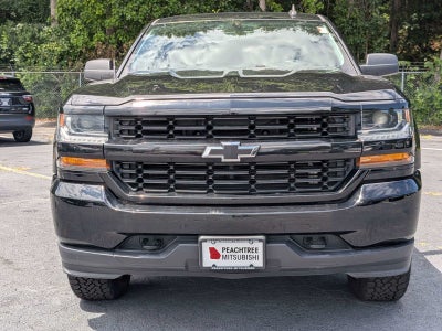 2018 Chevrolet Silverado 1500 Custom
