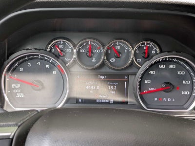 2020 Chevrolet Silverado 1500 LT