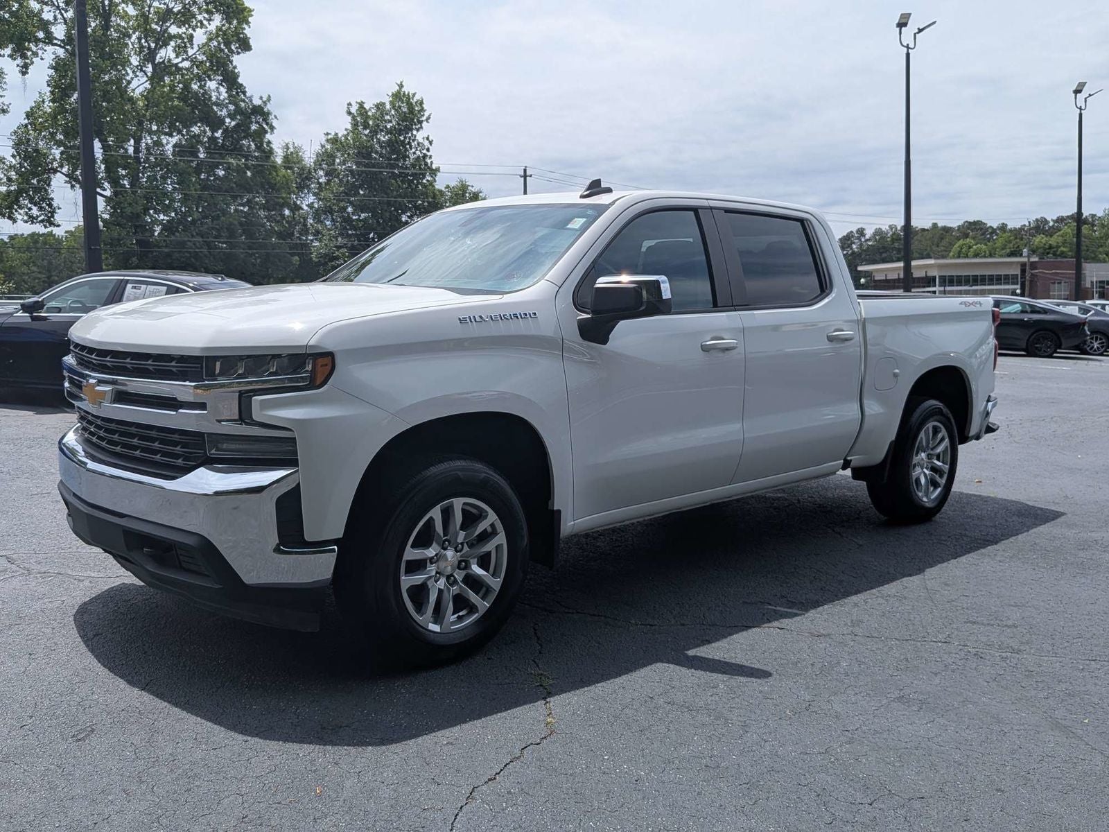 2020 Chevrolet Silverado 1500 LT