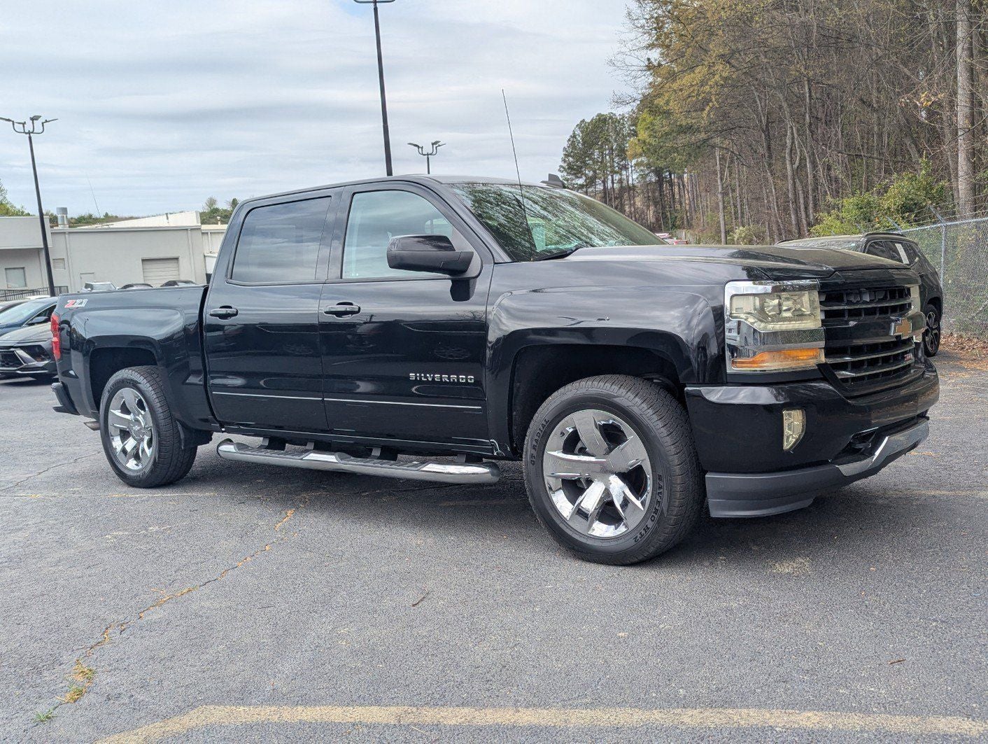 2018 Chevrolet Silverado 1500 LT LT2