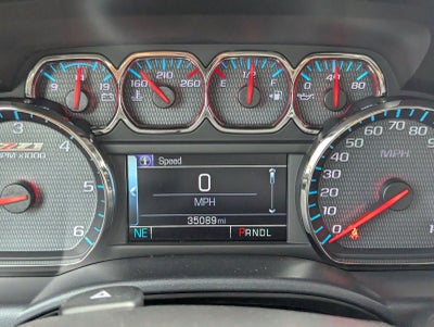 2018 Chevrolet Silverado 1500 LT LT2