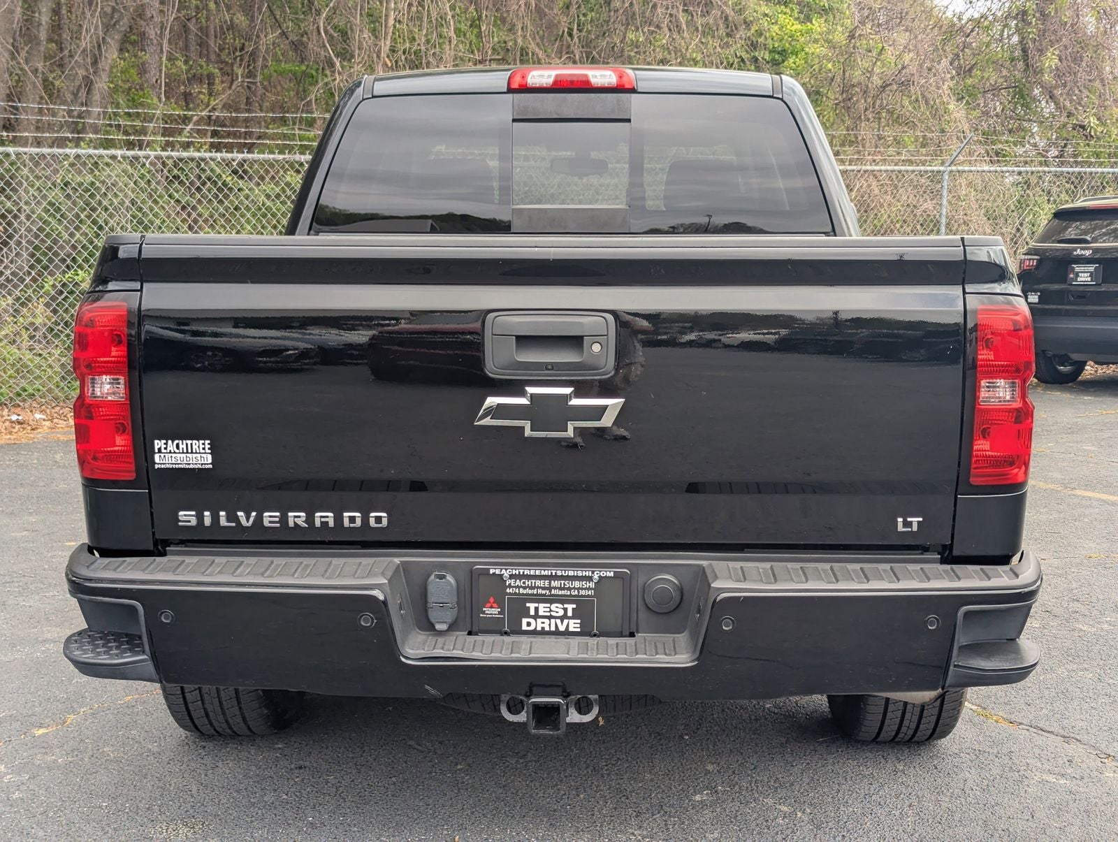2018 Chevrolet Silverado 1500 LT LT2