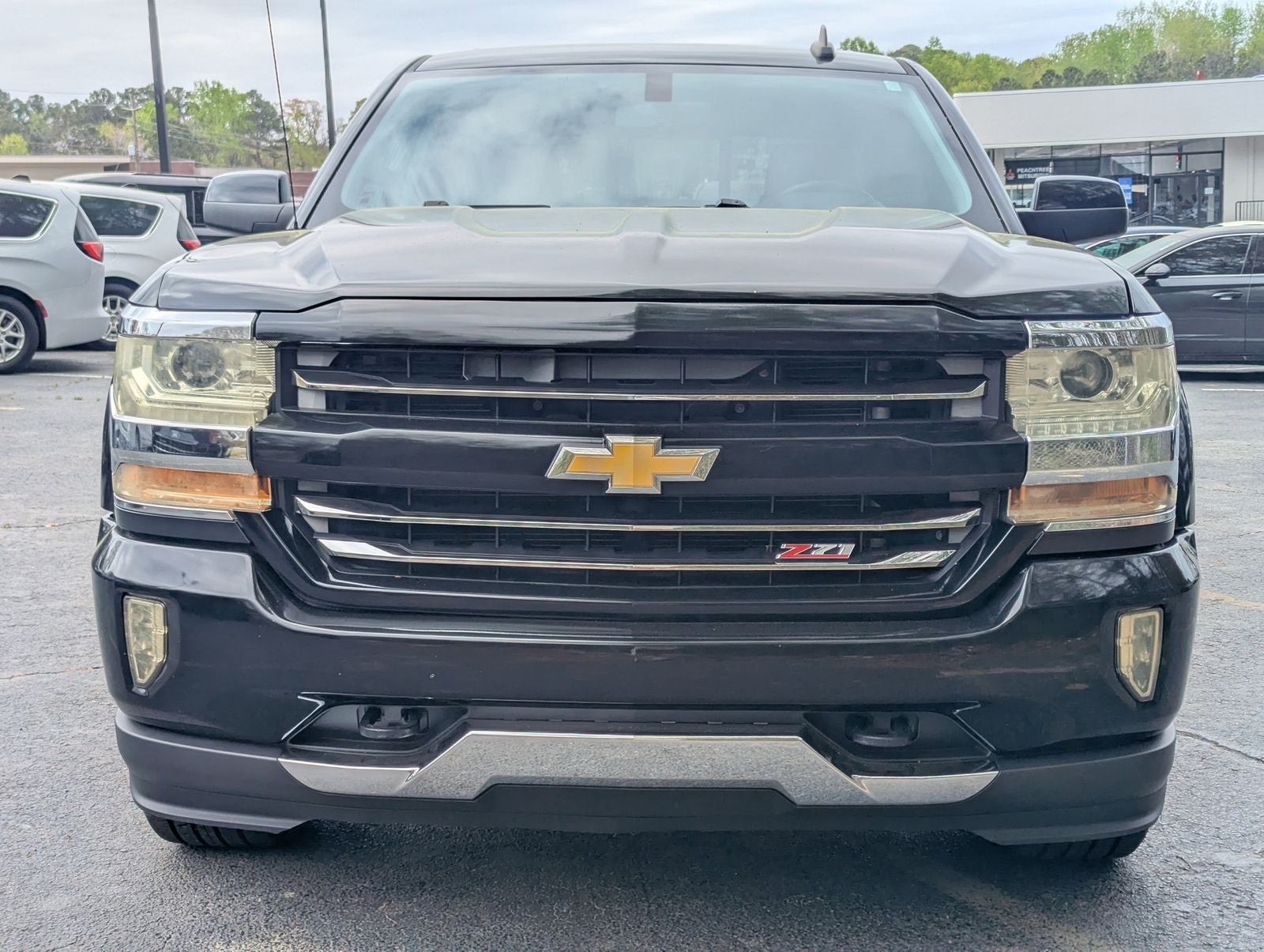 2018 Chevrolet Silverado 1500 LT LT2