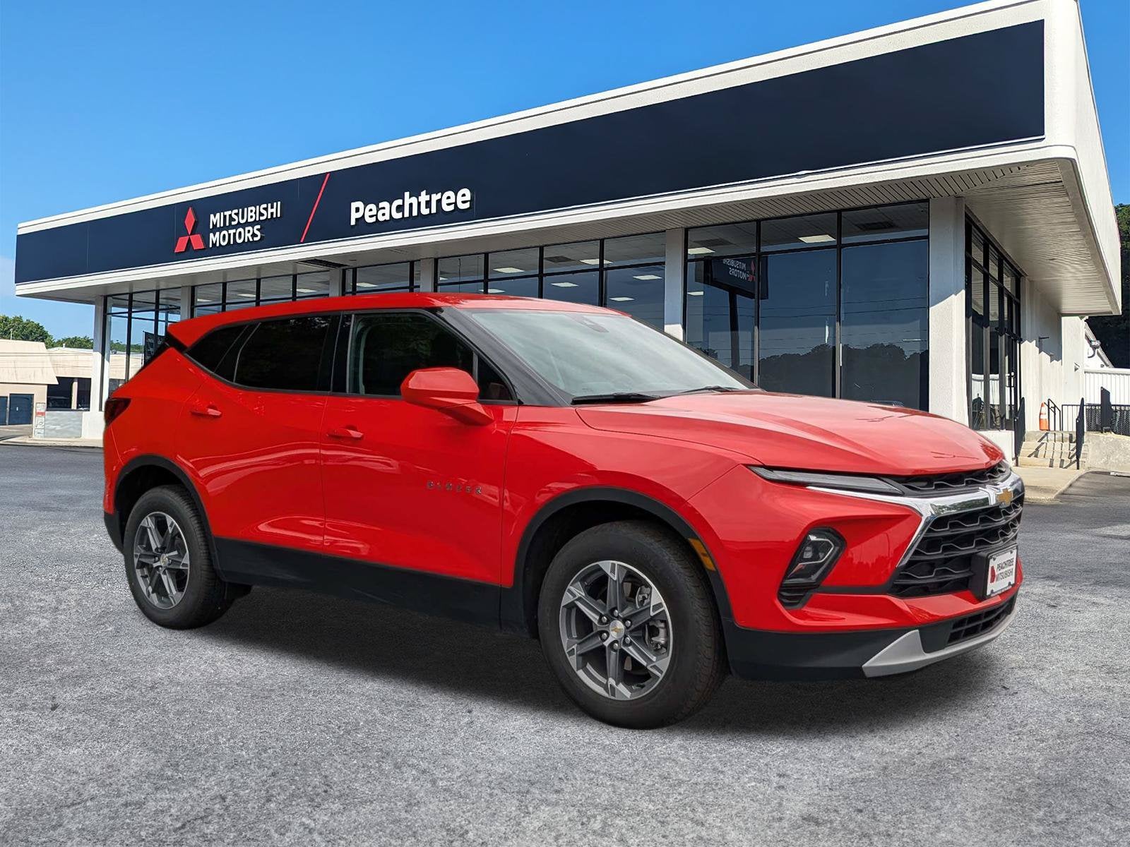 2025 Chevrolet Blazer