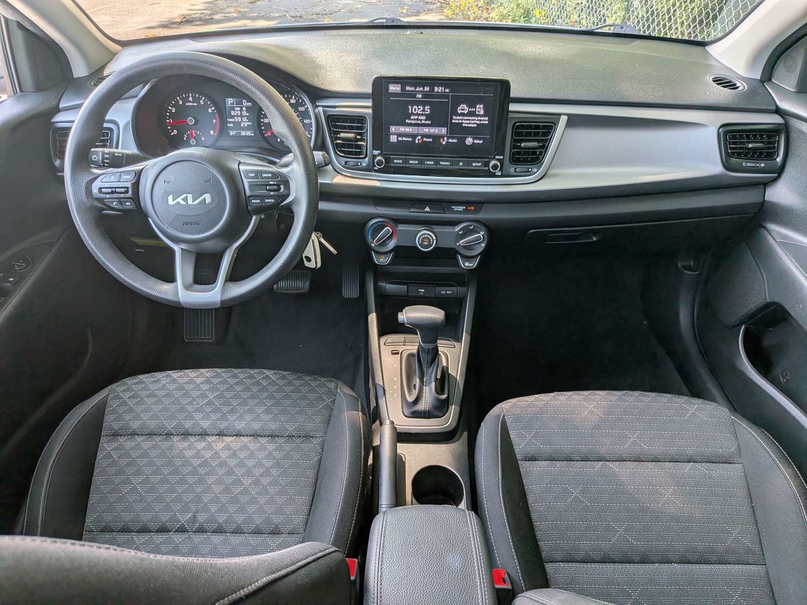 2022 Kia Rio S