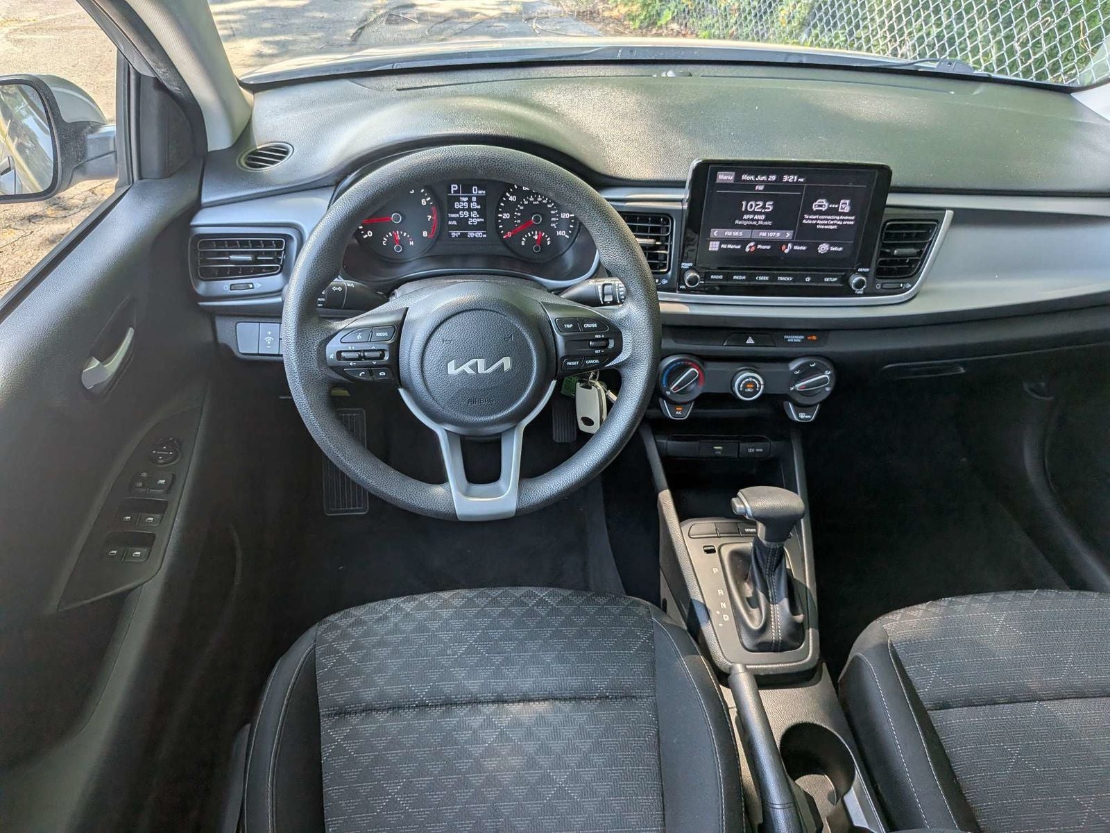 2022 Kia Rio S