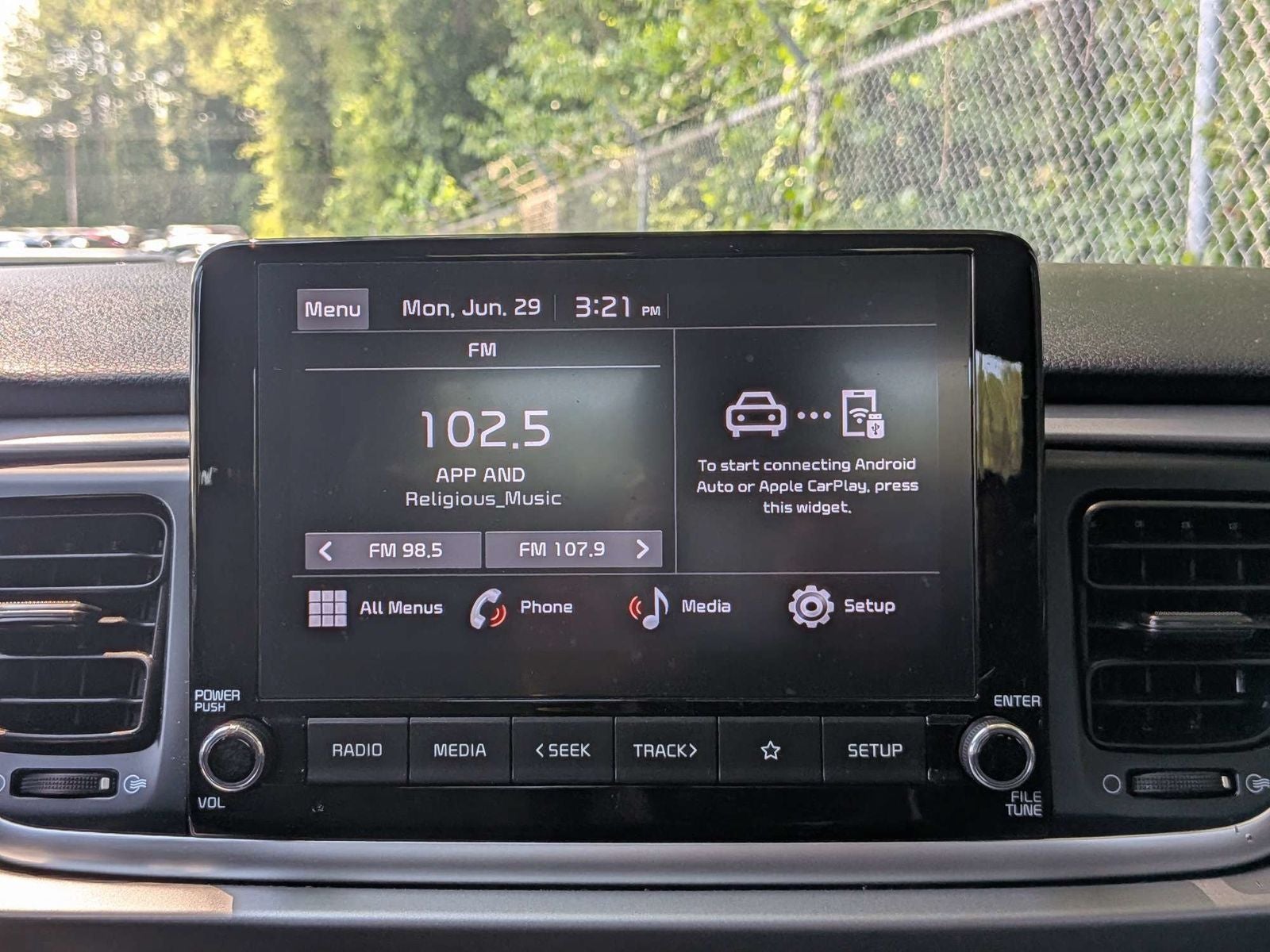 2022 Kia Rio S