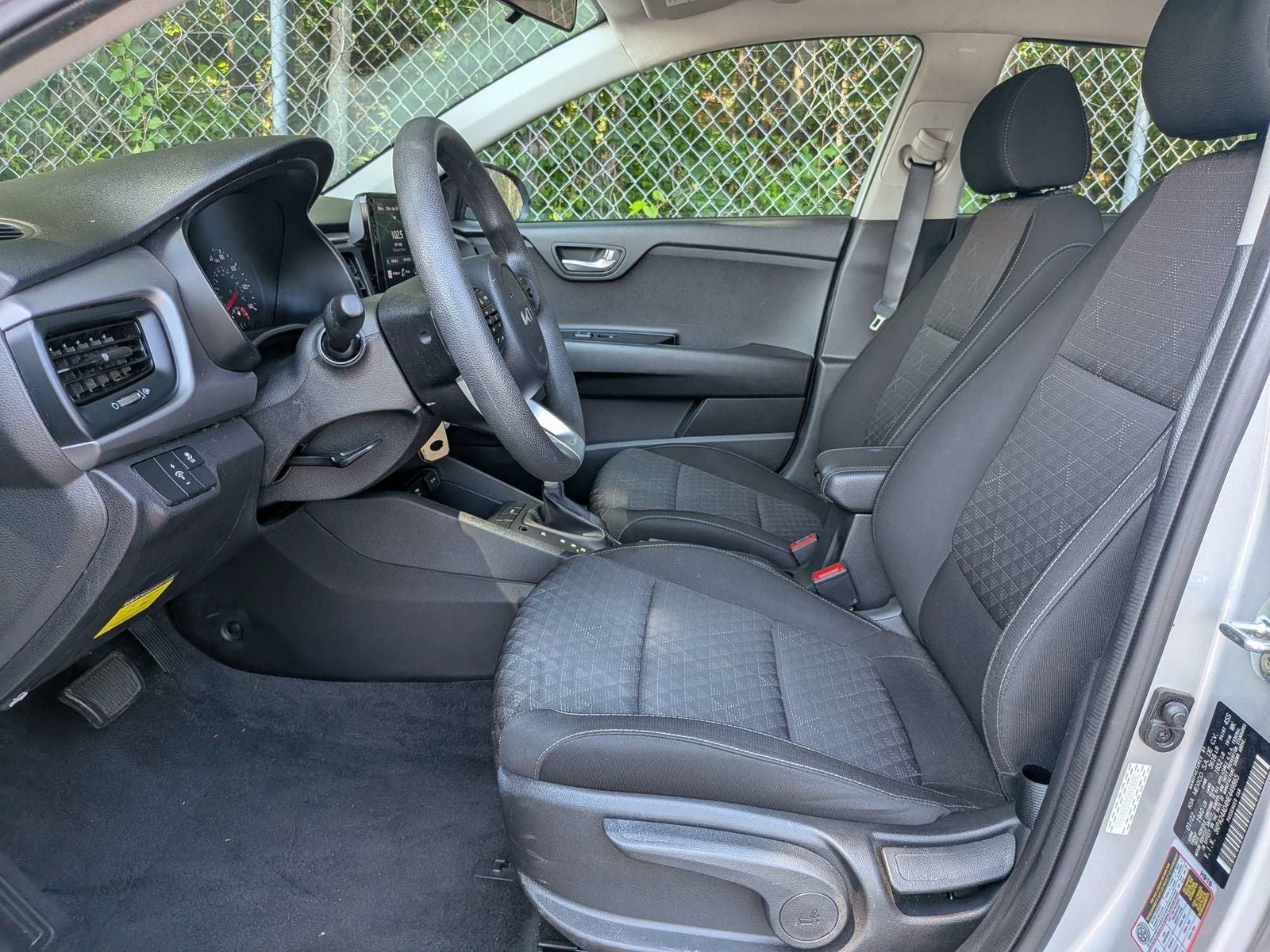 2022 Kia Rio S