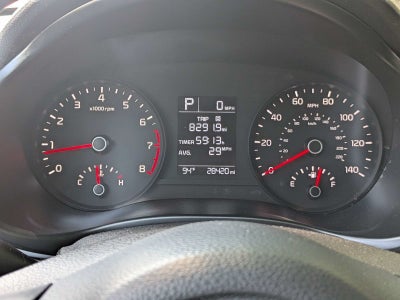 2022 Kia Rio S