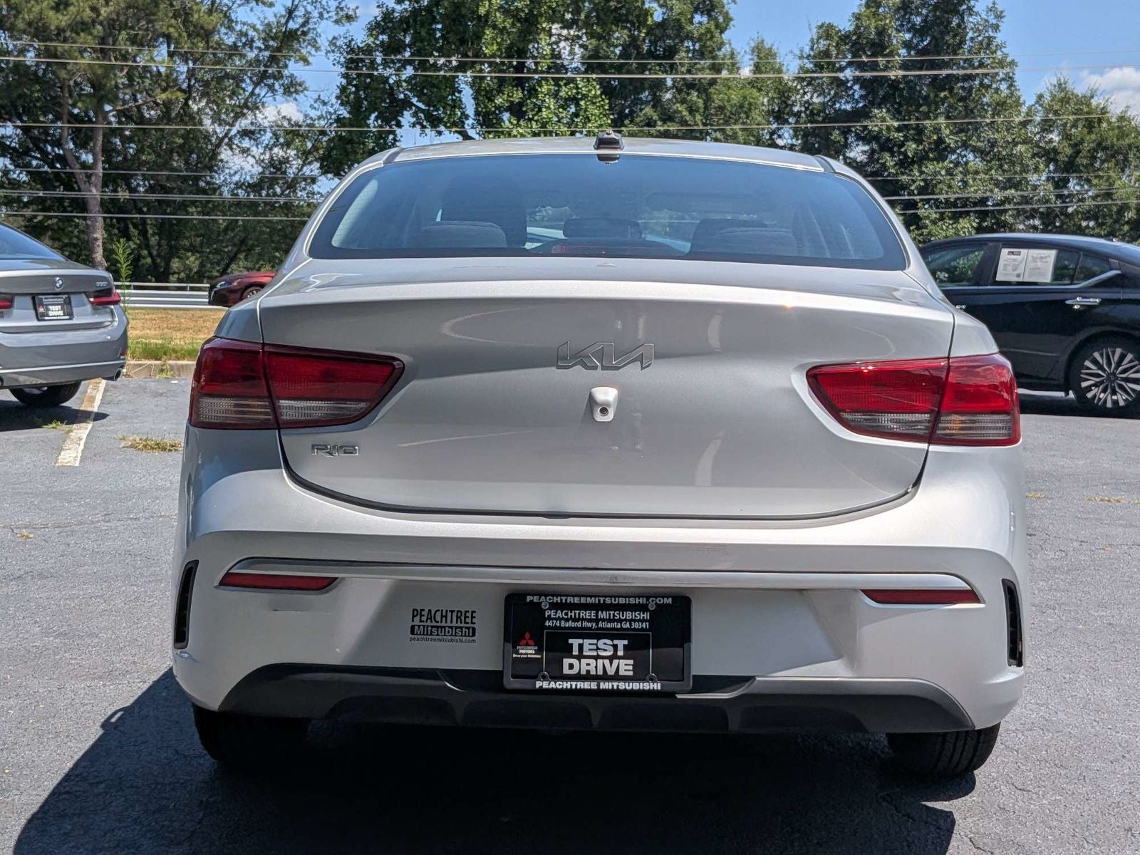 2022 Kia Rio S