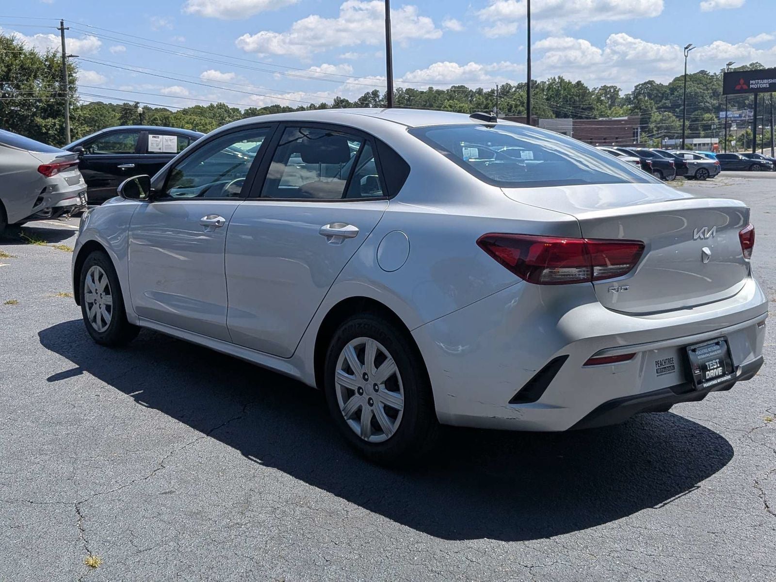 2022 Kia Rio S