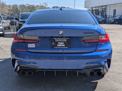 2020 BMW 3 Series M340i
