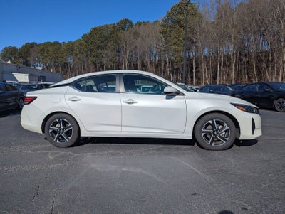 2025 Nissan Sentra SV