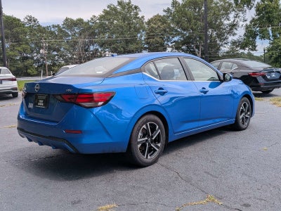 2024 Nissan Sentra SV