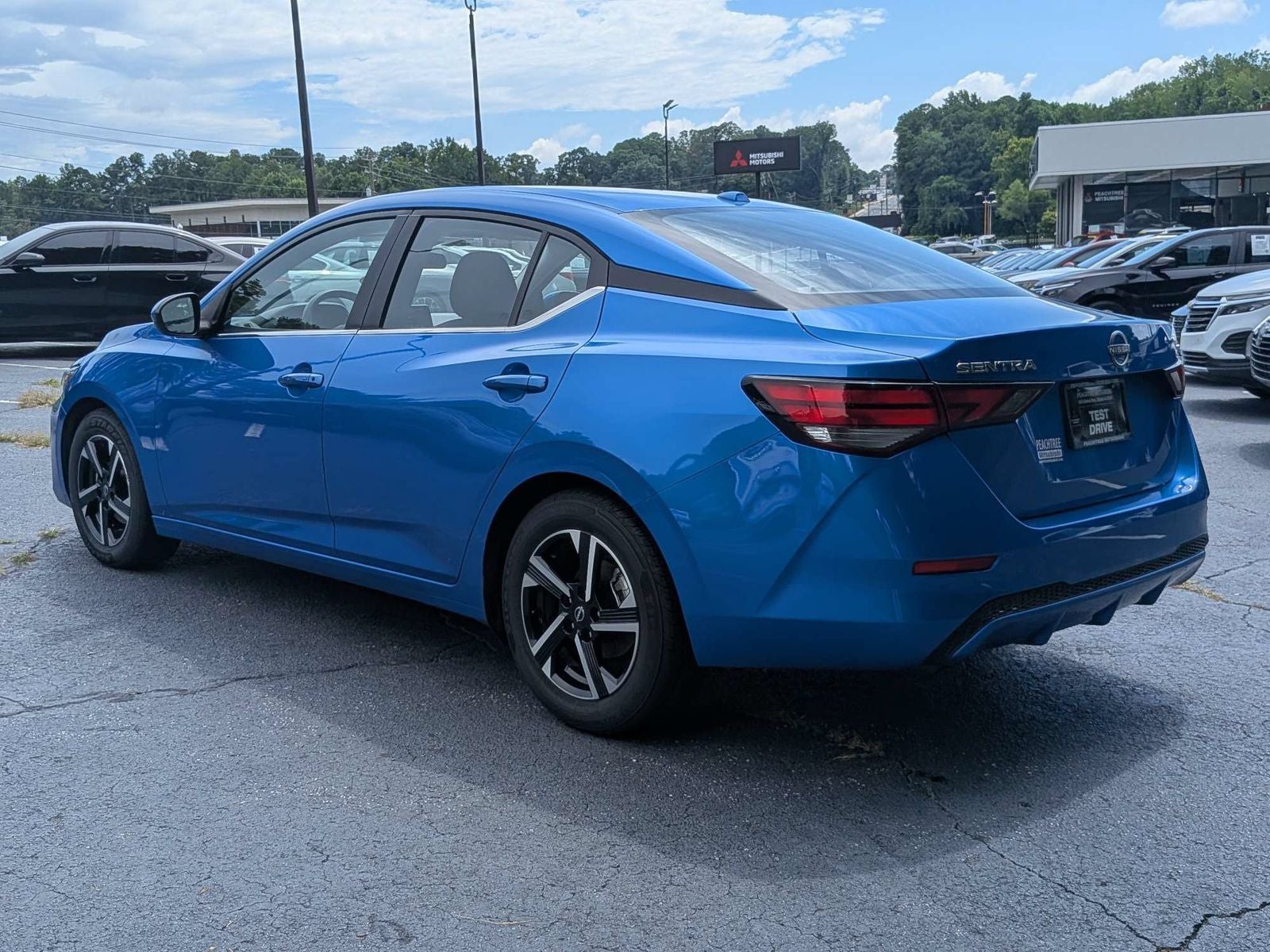 2024 Nissan Sentra SV