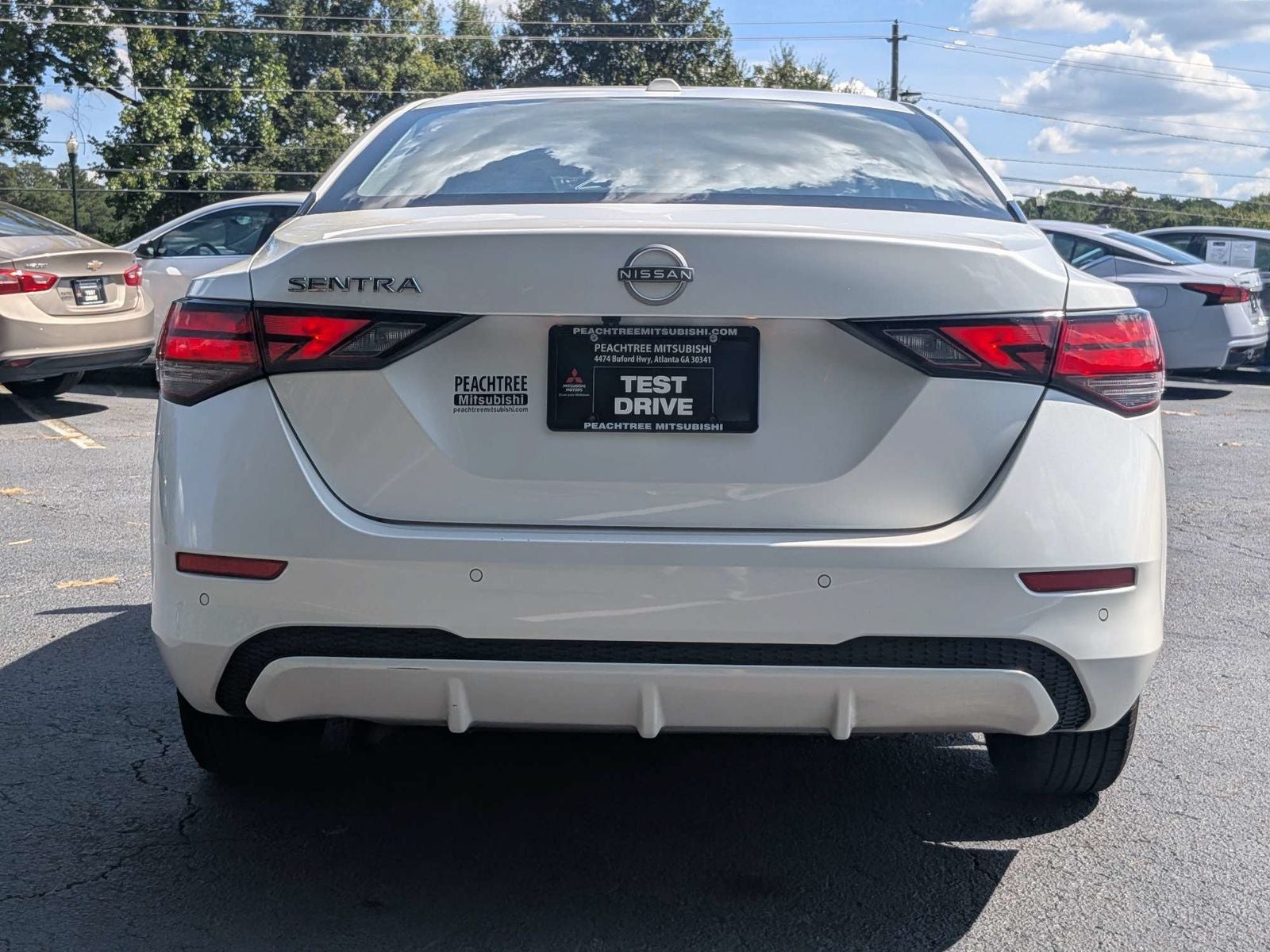 2025 Nissan Sentra SV