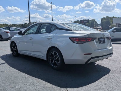 2025 Nissan Sentra SV