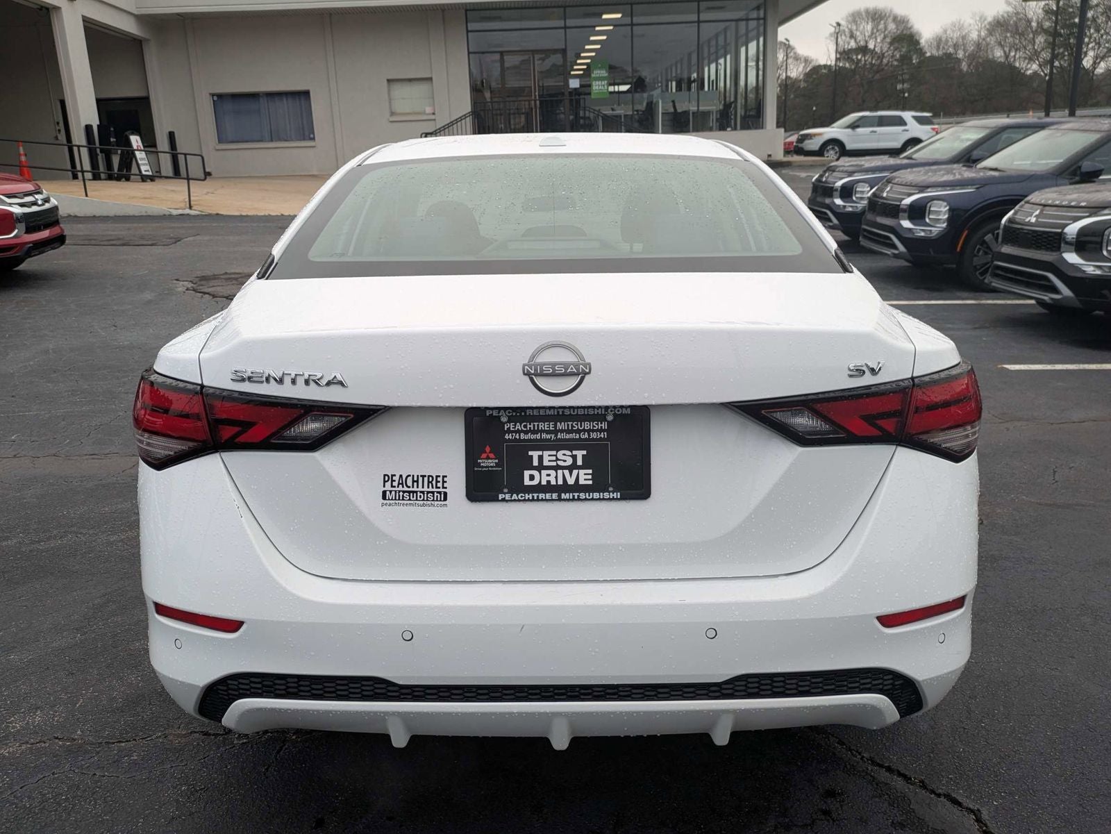 2024 Nissan Sentra SV