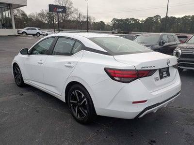 2024 Nissan Sentra SV