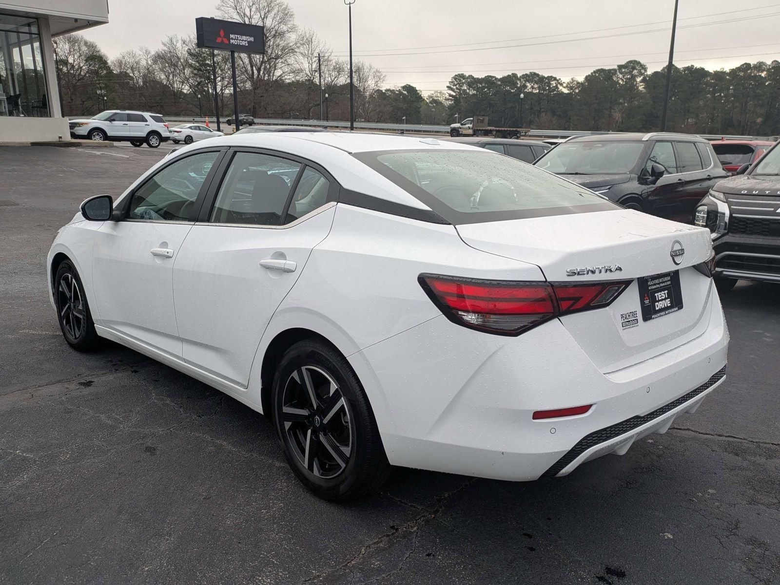 2024 Nissan Sentra SV