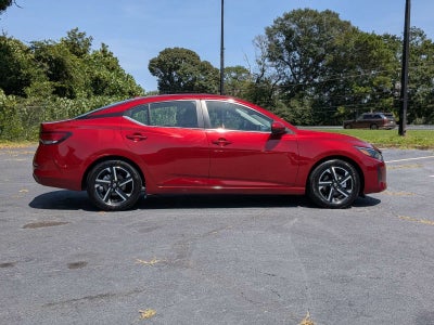 2025 Nissan Sentra SV