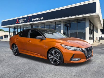 2022 Nissan Sentra SR