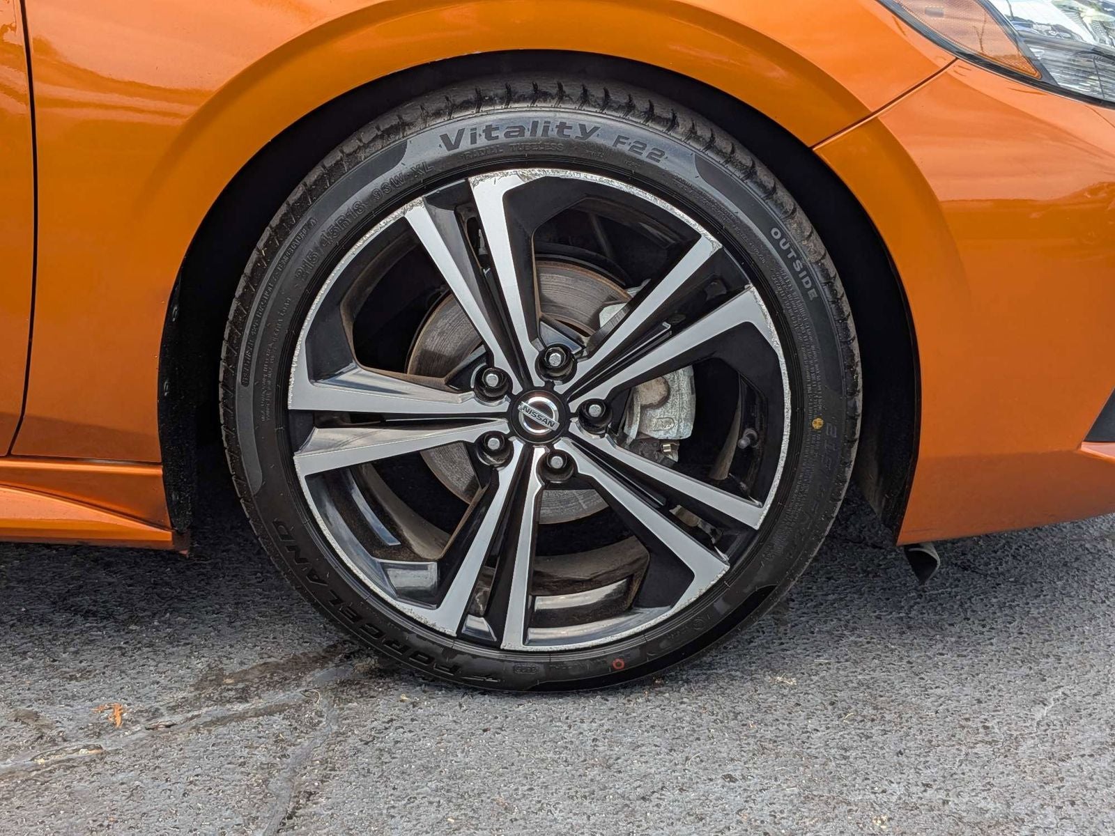 2022 Nissan Sentra SR