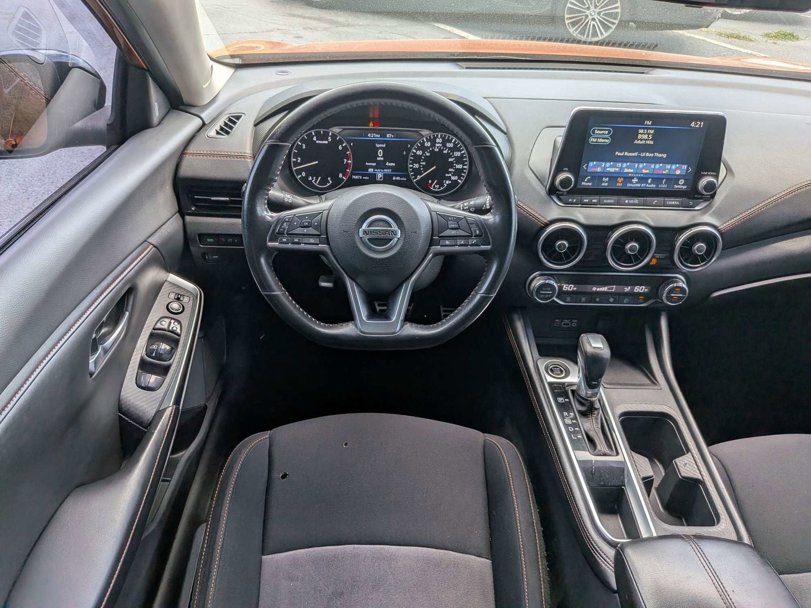2022 Nissan Sentra SR