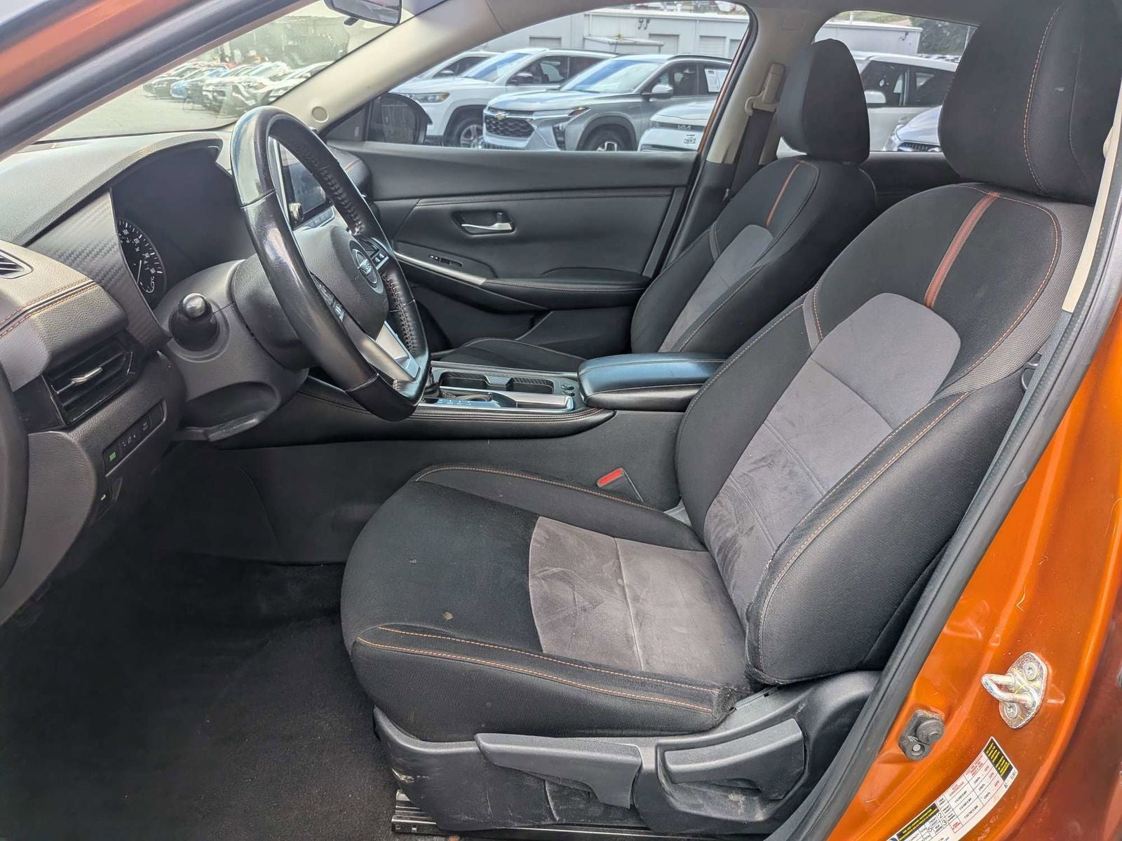 2022 Nissan Sentra SR