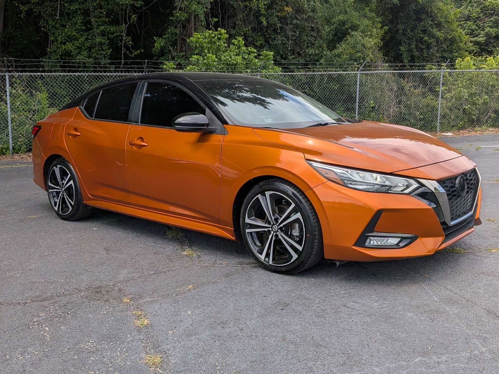 2022 Nissan Sentra SR