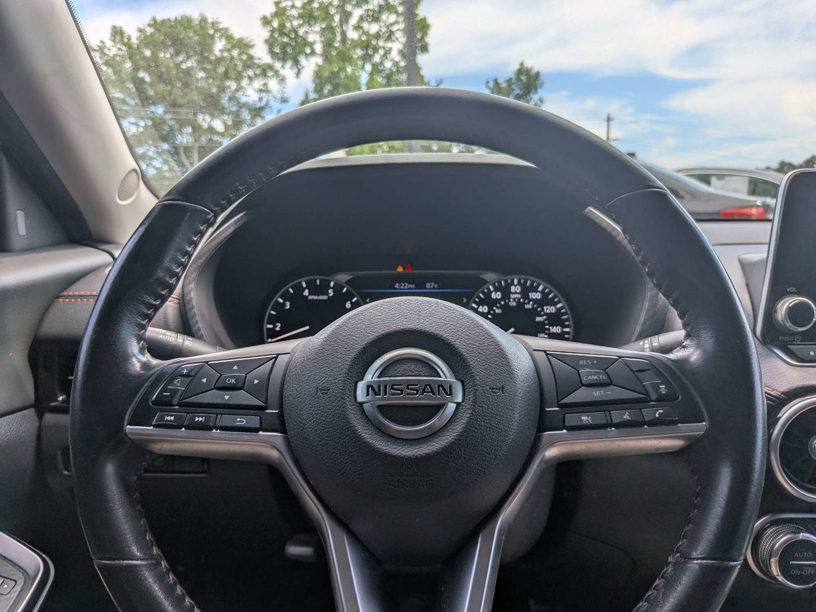 2022 Nissan Sentra SR
