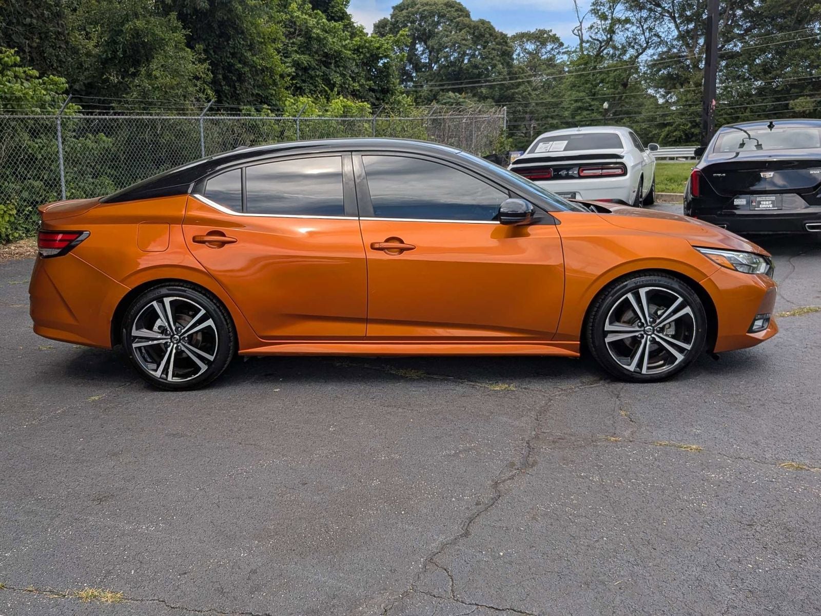 2022 Nissan Sentra SR