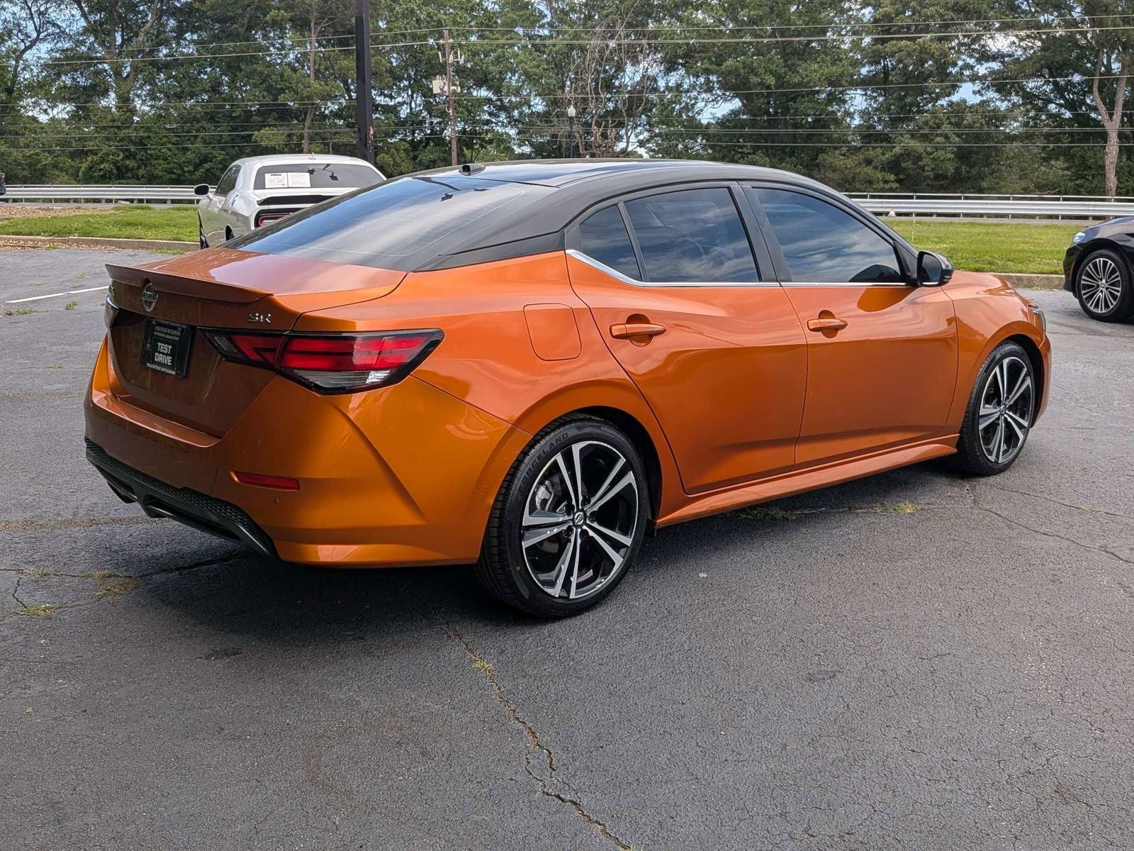 2022 Nissan Sentra SR