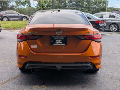 2022 Nissan Sentra SR